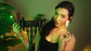 ASMR The Sleepiest Ear Cleaning Quick ear check Instant Sleep
