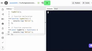 Cracking the JavaScript Coding Interview Part 3 Solution Function Expression vs Declaration