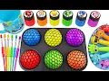 Download Lagu Satisfying Video DIY How To Make Rainbow BIG Relax Balls Sprunki \u0026 Slime Cutting Lollipop Candy ASMR