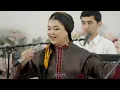 Ybrayym Nyyazmyradow duet Ogulbibi Reyimowa Lebaply gyz