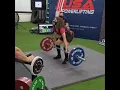 2020 USAPL Midwest Primetime 110kg deadlift Y2 52kg American Record