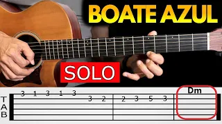 Download SOLO BOATE AZUL no violão - Só 2 cordas - Prof. Sidimar Antunes🎸 MP3