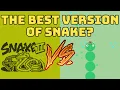 A better Snake game - 1 2 Review