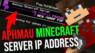 Aphmau Minecraft Server IP Address 2026