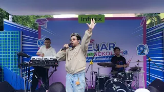 live at sman 31 jakarta siapa menyangka by glenn samuel vandra nesta