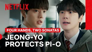 Lee Jun-young Stops Song Kang From Fighting | Four Hands, Two Sonatas | Netflix Philippines