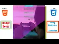 Image hover animation effect using Html Css css effects css animation css animation effects