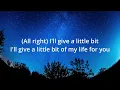Give a little bit - Supertramp - Lyrics