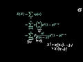 The Binomial Distribution Mathematically Deriving the Mean and Variance