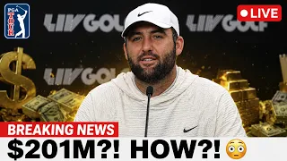 SCOTTIE SCHEFFLER DOMINANCE 201M Earnings PGA Tour TAKEOVER