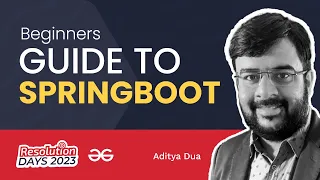 A Beginners Guide to Spring Boot Must Know Concepts GeeksforGeeks