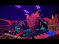 Cool 3d indoor black light putt putt in Branson