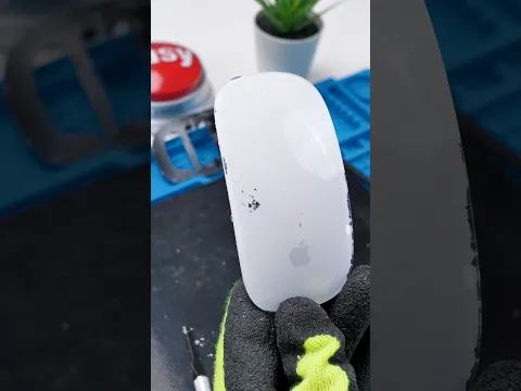 The FIRST Ever Transparent Magic Mouse... #Shorts