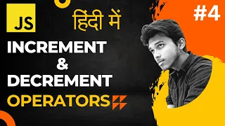 Increment and Decrement Operators in Javascript Postfix vs Prefix increment and decrement