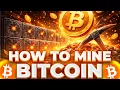 How to Mine Bitcoin BTC on Your Phone - Cloud Mining Without Hardware Crypto Mining Free 2026