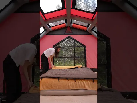 Yeni Şişme Ev Kurulumu🏡