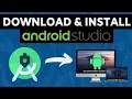 How to Install Android Studio on Mac android studio for mac