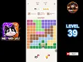 Meowdoku Level 39 walkthrough full solution