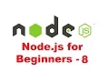 Node js Tutorial for Beginners 8 - Reading and Writing Files using fs module