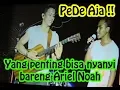 Download Lagu PENUH PERCAYA DIRI!! Pemuda Ambon Ini Berani Tampil, Nyanyi Bareng Ariel Noah