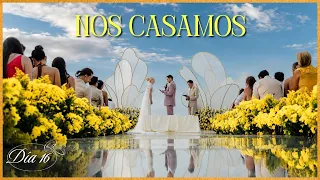 Llegó el DÍA de NUESTRA BODA | VLOGDDING #16