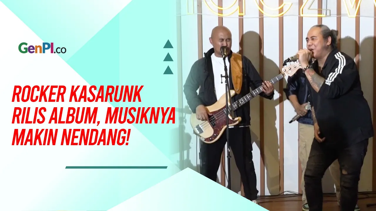 Rocker Kasarunk Rilis Album Pop Rock Wave, Angkat Energi Baru Musik Pop Rock