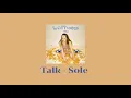 TALK (말) -  SOLE (쏠) | THAISUB KARAOKE