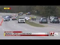 Deadly crash closes Hammond Road in Raleigh