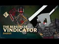 The Berserker Vindicator Darius Minecraft Edition RuneForge LoL Custom Skins