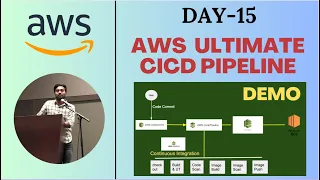 Day-15 AWS ULTIMATE CICD PIPEPLINE END TO END DEMO AWS CODE PIPELINE