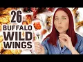 RANKING 26 BUFFALO WILD WINGS FLAVORS