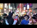 Shibuya HALLOWEEN Night view 2026. Tokyo, Japan. 