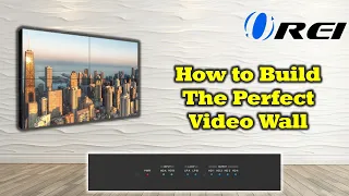 how to create the perfect video wall