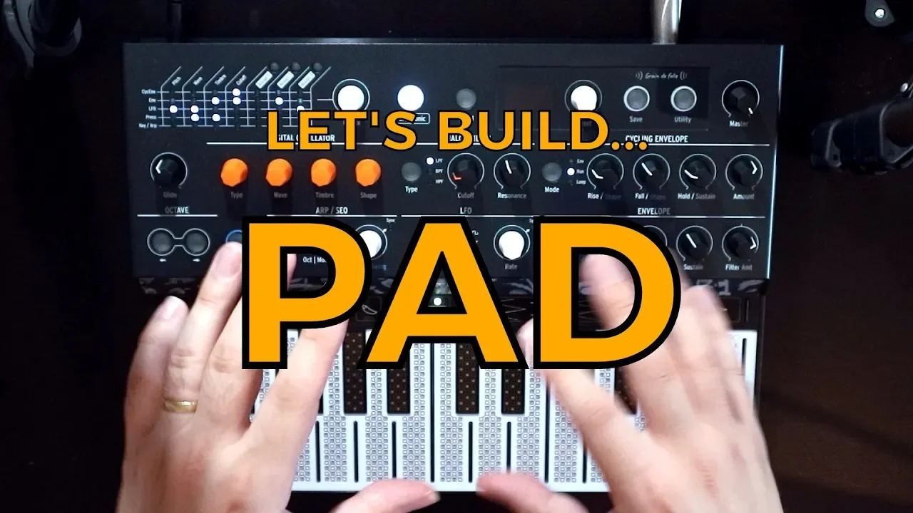 Arturia Microfreak - Let's Build... a Pad!