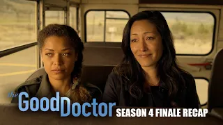 the good doctor season 4 finale recap