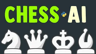 I made a Chess AI Python
