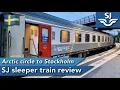 Download Lagu From the Arctic Circle to Stockholm Onboard SJ’s Sleeper Train