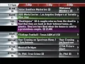 TV Listings Guide - Charter Spectrum 25