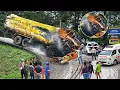 Download Lagu MERINDING !!! INSIDEN TERPARAH TERJADI DI SITINJAU LAUIK, Truk Hancur Total Kerugian Ratusan Juta