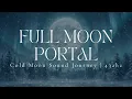 Lagu FULL MOON PORTAL | Supermoon in Gemini | Cold Moon Sound Journey | 432hz