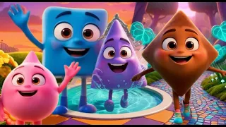 Guess The Colors | Surprise Songs Nursery Rhymes & Kids Story #learncolors