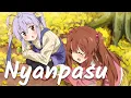 Nyanpasu (Rainych) Cover Lyrics Video | Non Non Biyori