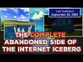 The Complete Abandoned Side of the Internet Iceberg Explained