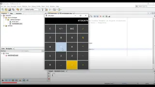 Java NetBeans Tutorial Simple Calculator in java using Netbeans