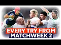 Every Rugby World Cup 2023 try from the matchweek 2