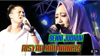 Download AISYAH ICHA BAPER SAMPAI NANGIS SAAT DUET DG FAJAR SYAHID.. TRINGAT MASA LALUNYA | BENNI JHUDUH | MP3