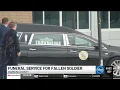 Funeral service held for fallen Ky soldier Staff Sergeant Benjamin Pennington