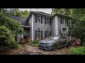 Victoria s Secret Model s ABANDONED Mansion with Everything Still Inside BMW 2 Cadillacs