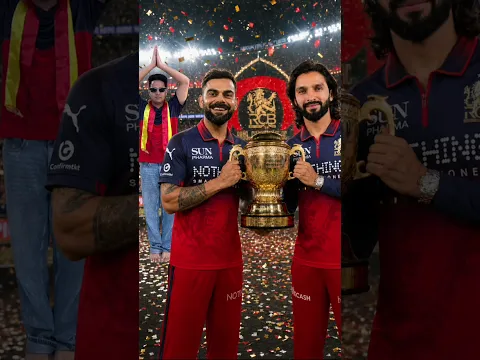 Haters Say Its Photoshopped. RCB congratulates me for their victory in IPL 2026 | Mac Macha | #RCB