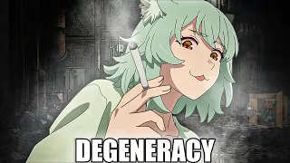 CHAINSMOKER CAT IS ABSLOUTE DEGENERACY